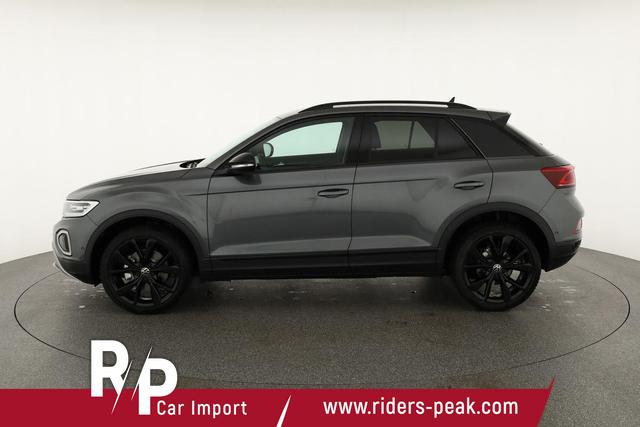 Volkswagen T-Roc Style 1.5 TSI DSG Black Style, AHK, IQ.Light, 19-Zoll, easyOpen, Navi 