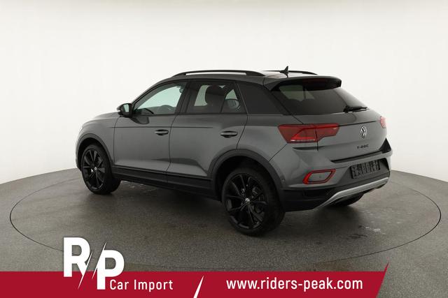 Volkswagen T-Roc Style 1.5 TSI DSG Black Style, AHK, IQ.Light, 19-Zoll, easyOpen, Navi 