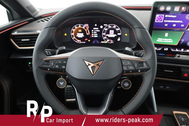 Cupra Leon Sportstourer 1.5 eTSI 110 kW ST DSG, Matrix, Navi, Side, Kamera, el. Klappe, 5-J Garantie 