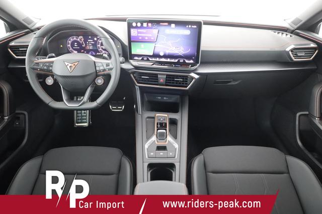 Cupra Leon Sportstourer 1.5 eTSI 110 kW ST DSG, Matrix, Navi, Side, Kamera, el. Klappe, 5-J Garantie 