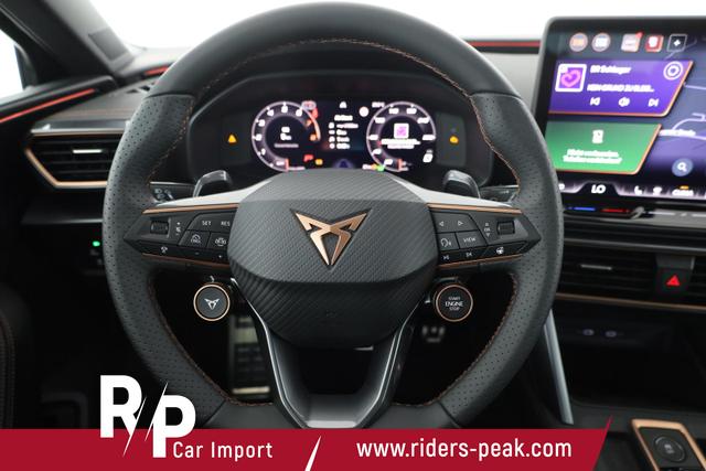 Cupra Leon Sportstourer 1.5 eTSI 110 kW ST DSG, Matrix, Navi, Side, Kamera, el. Klappe, 5-J Garantie 