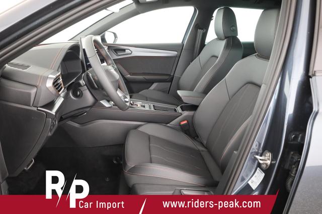 Cupra Leon Sportstourer 1.5 eTSI 110 kW ST DSG, Matrix, Navi, Side, Kamera, el. Klappe, 5-J Garantie 