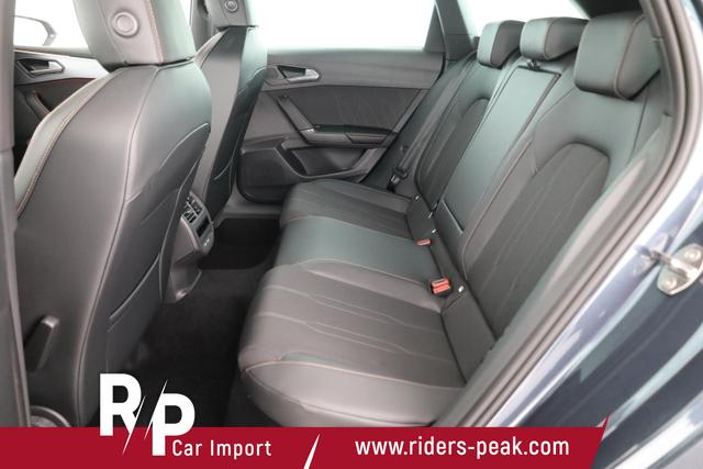 Cupra Leon Sportstourer 1.5 eTSI 110 kW ST DSG, Matrix, Navi, Side, Kamera, el. Klappe, 5-J Garantie 