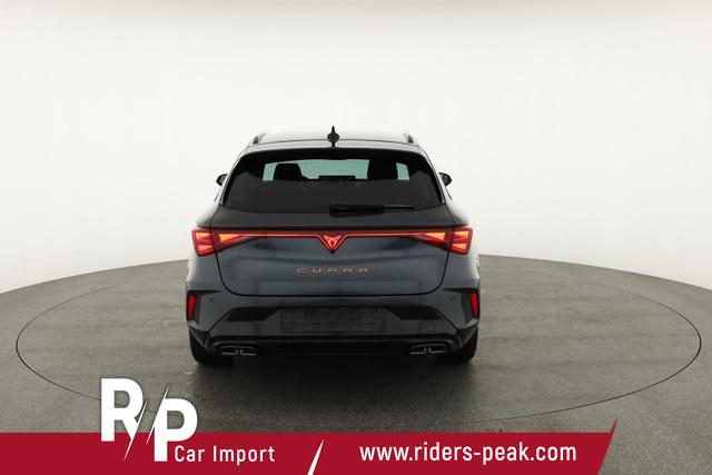 Cupra Leon Sportstourer 1.5 eTSI 110 kW ST DSG, Matrix, Navi, Side, Kamera, el. Klappe, 5-J Garantie 