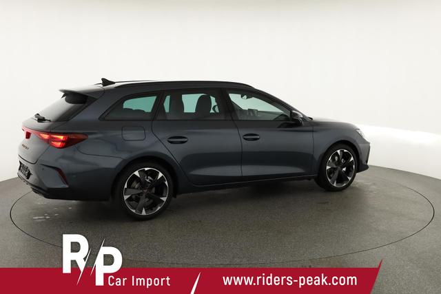 Cupra Leon Sportstourer 1.5 eTSI 110 kW ST DSG, Matrix, Navi, Side, Kamera, el. Klappe, 5-J Garantie 