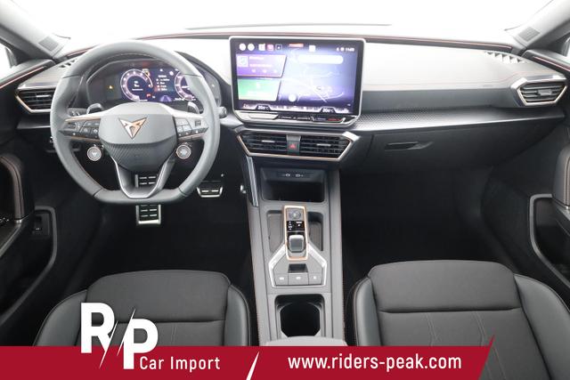 Cupra Leon Sportstourer 1.5 eTSI 110 kW ST DSG, Matrix, Navi, Side, Kamera, el. Klappe, 5-J Garantie 