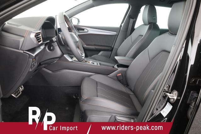Cupra Leon Sportstourer 1.5 eTSI 110 kW ST DSG, Matrix, Navi, Side, Kamera, el. Klappe, 5-J Garantie 