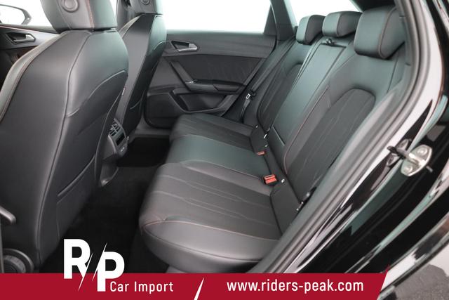 Cupra Leon Sportstourer 1.5 eTSI 110 kW ST DSG, Matrix, Navi, Side, Kamera, el. Klappe, 5-J Garantie 