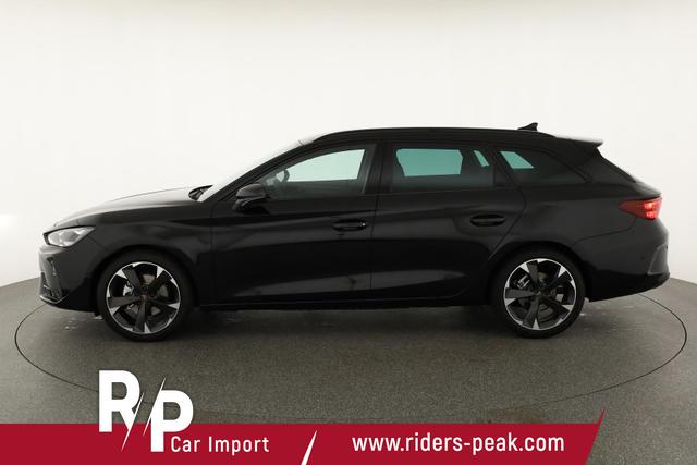 Cupra Leon Sportstourer 1.5 eTSI 110 kW ST DSG, Matrix, Navi, Side, Kamera, el. Klappe, 5-J Garantie 