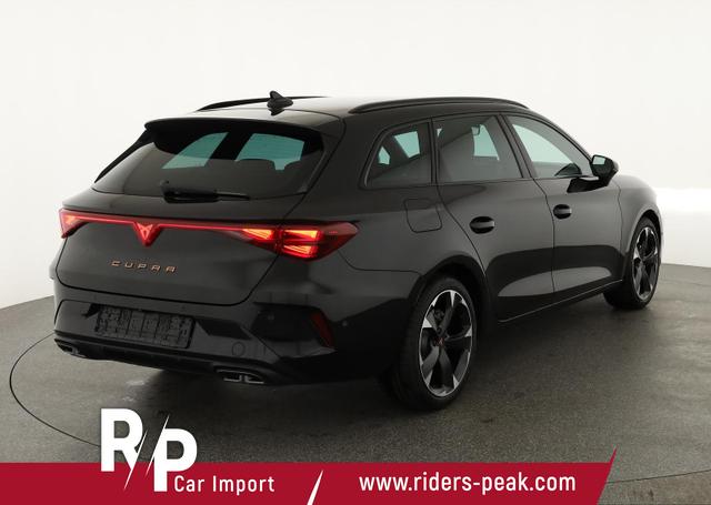 Cupra Leon Sportstourer 1.5 eTSI 110 kW ST DSG, AHK, Matrix, Navi, Side, Kamera, el. Klappe, 5-J Garantie 