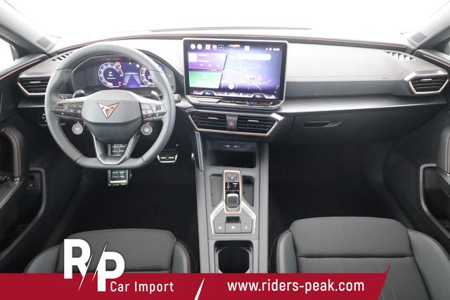 Cupra Leon Sportstourer 1.5 eTSI 110 kW ST DSG, AHK, Matrix, Navi, Side, Kamera, el. Klappe, 5-J Garantie 