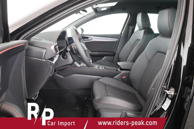 Cupra Leon Sportstourer 1.5 eTSI 110 kW ST DSG, AHK, Matrix, Navi, Side, Kamera, el. Klappe, 5-J Garantie 