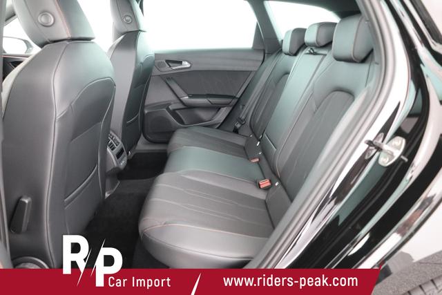 Cupra Leon Sportstourer 1.5 eTSI 110 kW ST DSG, AHK, Matrix, Navi, Side, Kamera, el. Klappe, 5-J Garantie 
