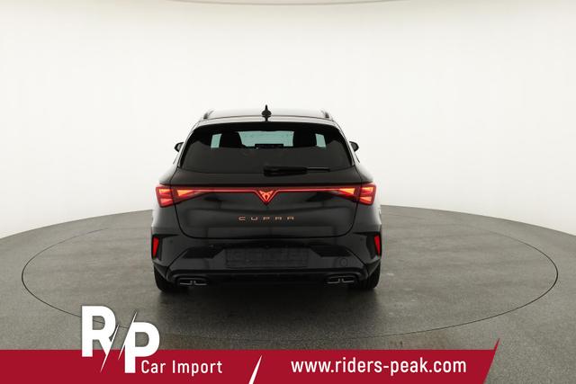 Cupra Leon Sportstourer 1.5 eTSI 110 kW ST DSG, AHK, Matrix, Navi, Side, Kamera, el. Klappe, 5-J Garantie 