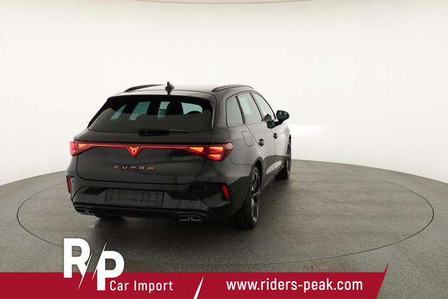 Cupra Leon Sportstourer 1.5 eTSI 110 kW ST DSG, AHK, Matrix, Navi, Side, Kamera, el. Klappe, 5-J Garantie 