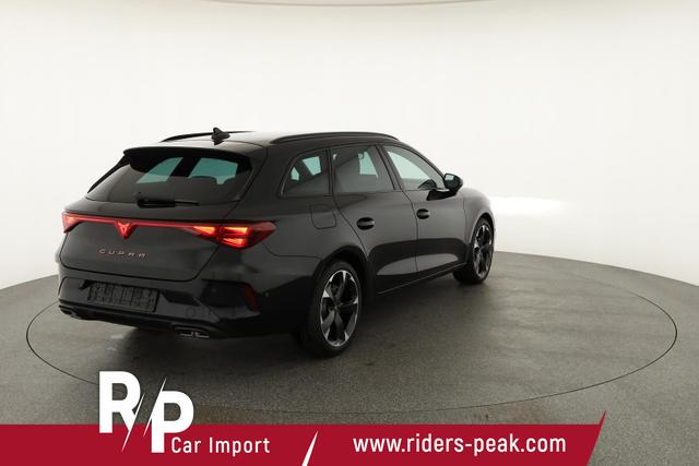 Cupra Leon Sportstourer 1.5 eTSI 110 kW ST DSG, AHK, Matrix, Navi, Side, Kamera, el. Klappe, 5-J Garantie 