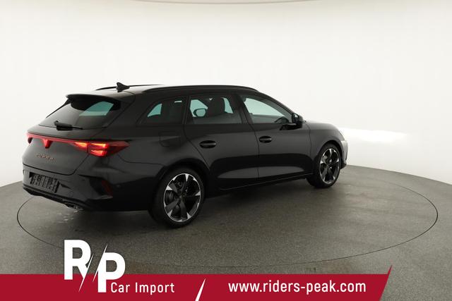 Cupra Leon Sportstourer 1.5 eTSI 110 kW ST DSG, AHK, Matrix, Navi, Side, Kamera, el. Klappe, 5-J Garantie 