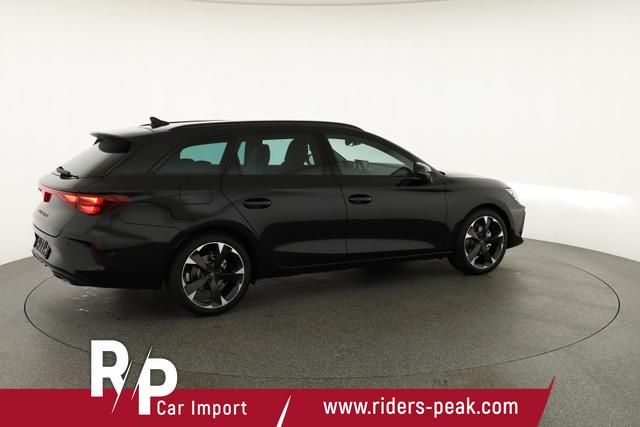 Cupra Leon Sportstourer 1.5 eTSI 110 kW ST DSG, AHK, Matrix, Navi, Side, Kamera, el. Klappe, 5-J Garantie 