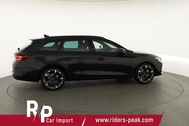 Cupra Leon Sportstourer 1.5 eTSI 110 kW ST DSG, AHK, Matrix, Navi, Side, Kamera, el. Klappe, 5-J Garantie 