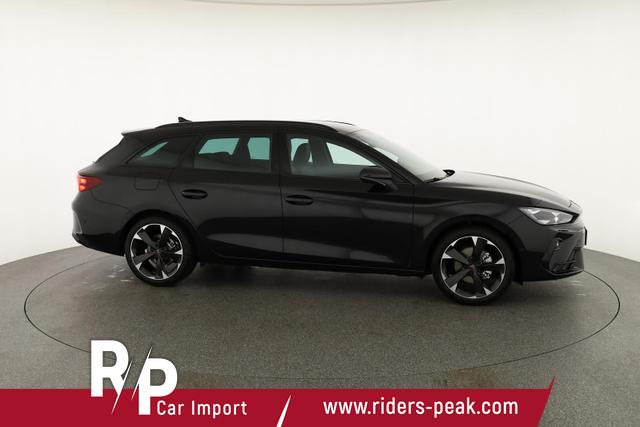 Cupra Leon Sportstourer 1.5 eTSI 110 kW ST DSG, AHK, Matrix, Navi, Side, Kamera, el. Klappe, 5-J Garantie 