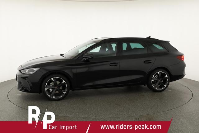 Cupra Leon Sportstourer 1.5 eTSI 110 kW ST DSG, AHK, Matrix, Navi, Side, Kamera, el. Klappe, 5-J Garantie 