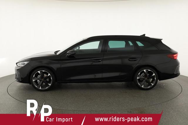 Cupra Leon Sportstourer 1.5 eTSI 110 kW ST DSG, AHK, Matrix, Navi, Side, Kamera, el. Klappe, 5-J Garantie 