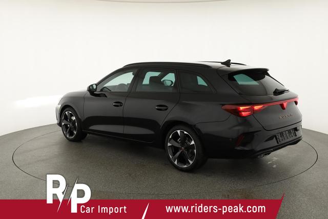 Cupra Leon Sportstourer 1.5 eTSI 110 kW ST DSG, AHK, Matrix, Navi, Side, Kamera, el. Klappe, 5-J Garantie 