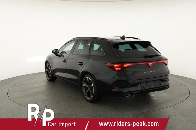 Cupra Leon Sportstourer 1.5 eTSI 110 kW ST DSG, AHK, Matrix, Navi, Side, Kamera, el. Klappe, 5-J Garantie 