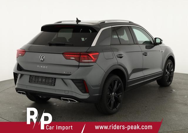 Volkswagen T-Roc R-Line 4Motion 2.0 TSI DSG 4Motion, AHK, Navi, Kamera, LED, Parklenk 
