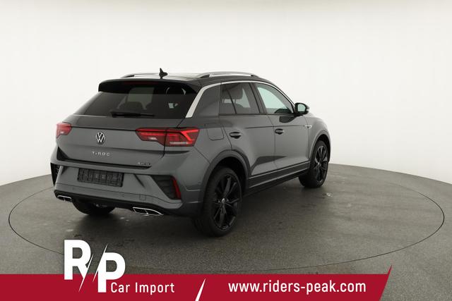 Volkswagen T-Roc R-Line 4Motion 2.0 TSI DSG 4Motion, AHK, Navi, Kamera, LED, Parklenk 