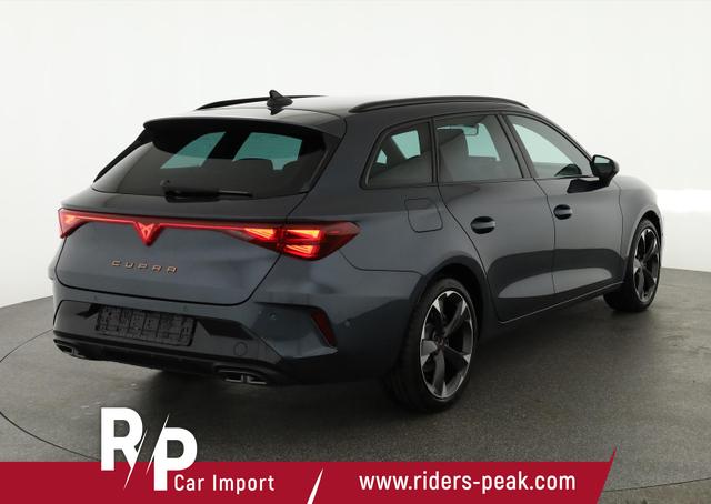 Cupra Leon Sportstourer 1.5 eTSI 110 kW ST DSG, AHK, Matrix, Navi, Side, Kamera, el. Klappe, 5-J Garantie 