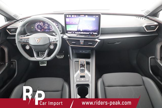 Cupra Leon Sportstourer 1.5 eTSI 110 kW ST DSG, AHK, Matrix, Navi, Side, Kamera, el. Klappe, 5-J Garantie 