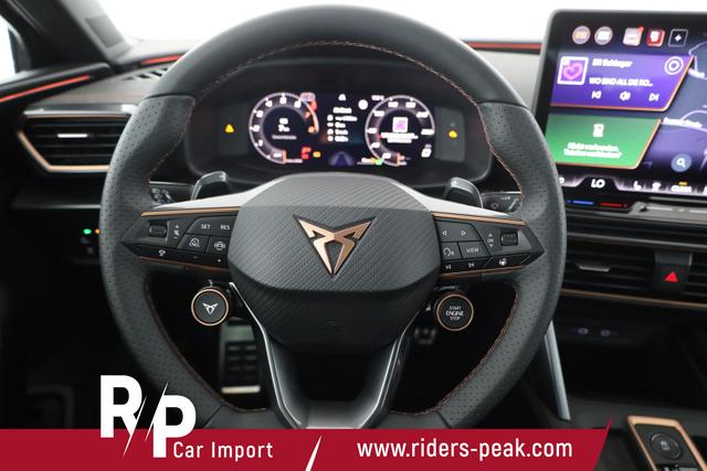 Cupra Leon Sportstourer 1.5 eTSI 110 kW ST DSG, AHK, Matrix, Navi, Side, Kamera, el. Klappe, 5-J Garantie 