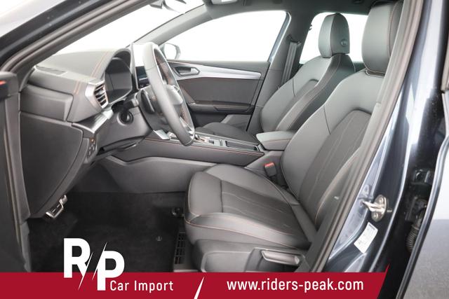 Cupra Leon Sportstourer 1.5 eTSI 110 kW ST DSG, AHK, Matrix, Navi, Side, Kamera, el. Klappe, 5-J Garantie 