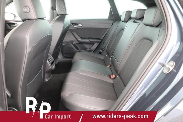 Cupra Leon Sportstourer 1.5 eTSI 110 kW ST DSG, AHK, Matrix, Navi, Side, Kamera, el. Klappe, 5-J Garantie 