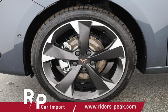Cupra Leon Sportstourer 1.5 eTSI 110 kW ST DSG, AHK, Matrix, Navi, Side, Kamera, el. Klappe, 5-J Garantie 