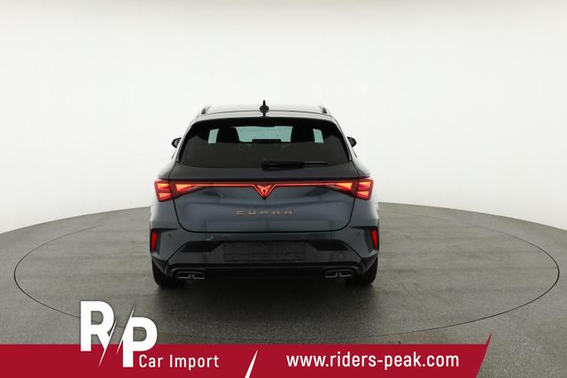 Cupra Leon Sportstourer 1.5 eTSI 110 kW ST DSG, AHK, Matrix, Navi, Side, Kamera, el. Klappe, 5-J Garantie 