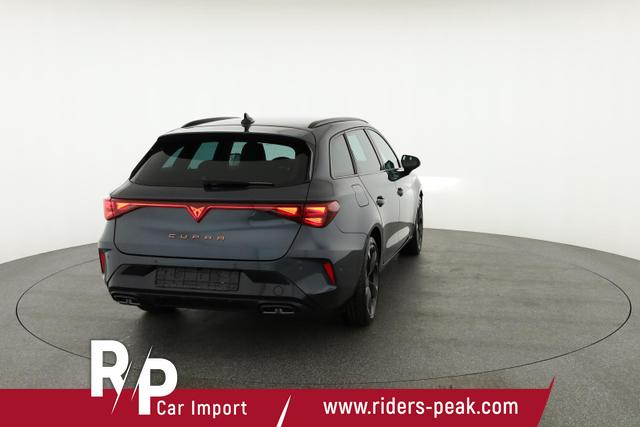 Cupra Leon Sportstourer 1.5 eTSI 110 kW ST DSG, AHK, Matrix, Navi, Side, Kamera, el. Klappe, 5-J Garantie 