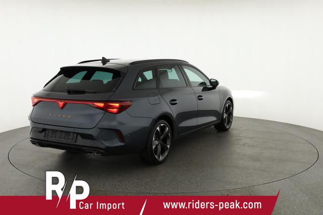Cupra Leon Sportstourer 1.5 eTSI 110 kW ST DSG, AHK, Matrix, Navi, Side, Kamera, el. Klappe, 5-J Garantie 