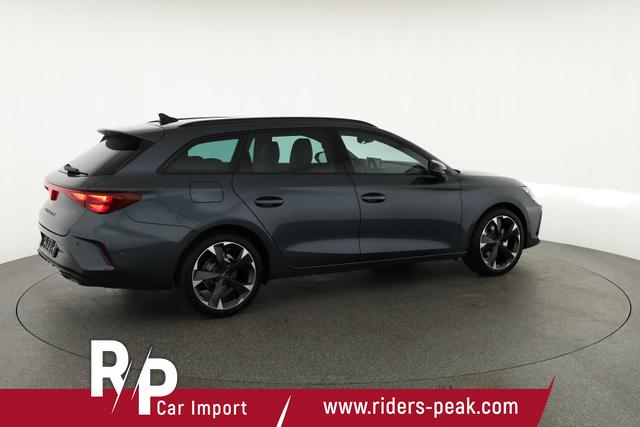 Cupra Leon Sportstourer 1.5 eTSI 110 kW ST DSG, AHK, Matrix, Navi, Side, Kamera, el. Klappe, 5-J Garantie 