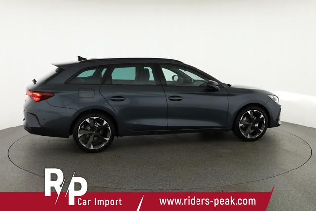 Cupra Leon Sportstourer 1.5 eTSI 110 kW ST DSG, AHK, Matrix, Navi, Side, Kamera, el. Klappe, 5-J Garantie 