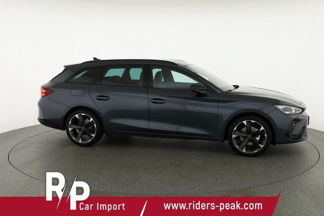 Cupra Leon Sportstourer 1.5 eTSI 110 kW ST DSG, AHK, Matrix, Navi, Side, Kamera, el. Klappe, 5-J Garantie 