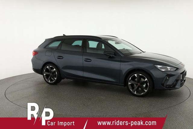 Cupra Leon Sportstourer 1.5 eTSI 110 kW ST DSG, AHK, Matrix, Navi, Side, Kamera, el. Klappe, 5-J Garantie 