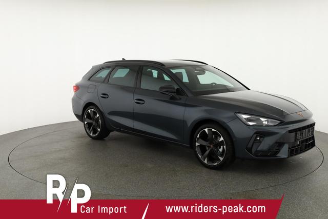 Cupra Leon Sportstourer 1.5 eTSI 110 kW ST DSG, AHK, Matrix, Navi, Side, Kamera, el. Klappe, 5-J Garantie 