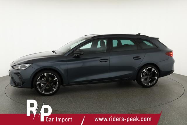 Cupra Leon Sportstourer 1.5 eTSI 110 kW ST DSG, AHK, Matrix, Navi, Side, Kamera, el. Klappe, 5-J Garantie 