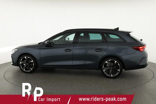 Cupra Leon Sportstourer 1.5 eTSI 110 kW ST DSG, AHK, Matrix, Navi, Side, Kamera, el. Klappe, 5-J Garantie 