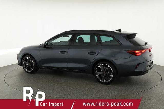 Cupra Leon Sportstourer 1.5 eTSI 110 kW ST DSG, AHK, Matrix, Navi, Side, Kamera, el. Klappe, 5-J Garantie 