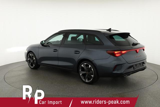 Cupra Leon Sportstourer 1.5 eTSI 110 kW ST DSG, AHK, Matrix, Navi, Side, Kamera, el. Klappe, 5-J Garantie 