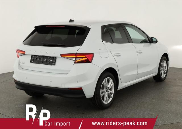 Skoda Fabia Selection 1.5 TSI DSG Selection, AHK, LED, Kamera, 16-Zoll 