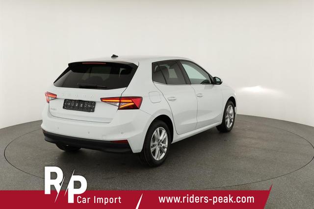 Skoda Fabia Selection 1.5 TSI DSG Selection, AHK, LED, Kamera, 16-Zoll 